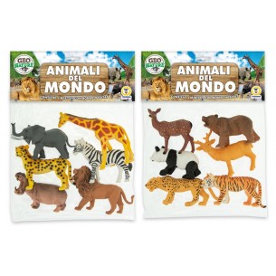 Animali del Mondo 2 Mdl Ass di Teorema