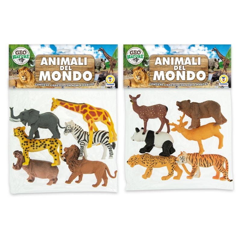 Animali del Mondo 2 Mdl Ass di Teorema