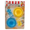 Set Piattini Bicchieri e Posate di Teorema