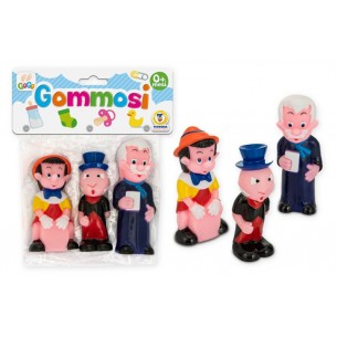 Gommosi Pinocchio 3 Pz di Teorema