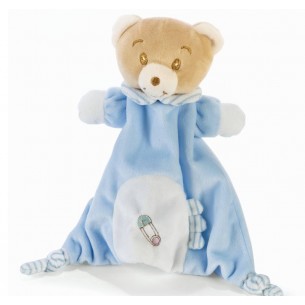 Babycare Orsetto Fazzoletto Dentizione-24 Cm di Plush-Company