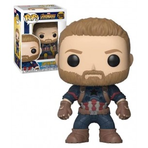Funko Captain America (Pop! Vinyl: Avengers Infinity War) di Funko Lcc