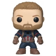 Funko Captain America (Pop! Vinyl: Avengers Infinity War) di Funko Lcc