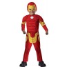 Costume Iron Man Deluxe Preschool 1-2 Anni/ 98-104cm di Rubie'S Costume Company