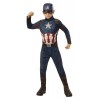 Costume Capitan America Endgame Clas Inf (3-4 Anni/ 98-104cm) di Rubie'S Costume Company