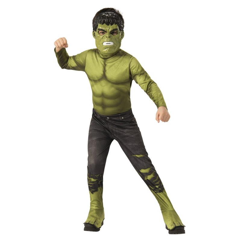 Costume Hulk Endgame Classic Inf (5-6 Anni/ 110-116cm) di Rubie'S Costume Company