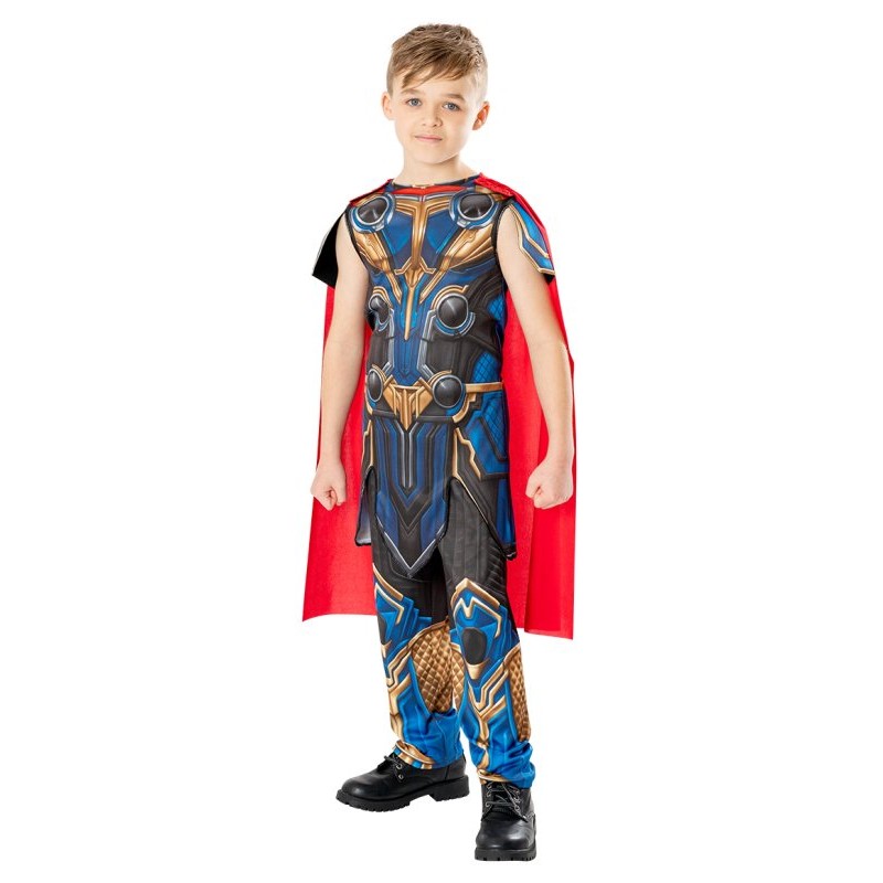 Costume Thor Tlt Classico Inf (7-8 Anni/ 122-128cm) di Rubie'S Costume Company