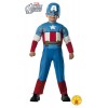 Costume Capitan America Deluxe Preschool 1-2 Anni/ 98-104cm di Rubie'S Costume Company