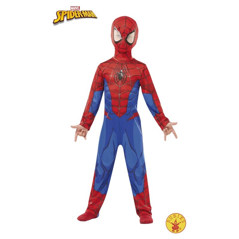 Costume Spiderman Classic Z Inf (7-8 Anni/ 122-128cm) di Rubie'S Costume Company