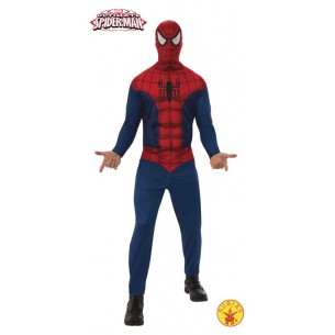 Costume Spiderman Opp 5-6 Anni / 110-116cm di Rubie'S Costume Company