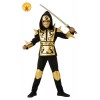 Costume Drago'N Ninja Gold Inf (3-4 Anni/ 98-104cm) di Rubie'S Costume Company