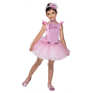 Costume Barbie Ballerina Inf 3-4 Anni/ 98-104cm di Rubie'S Costume Company