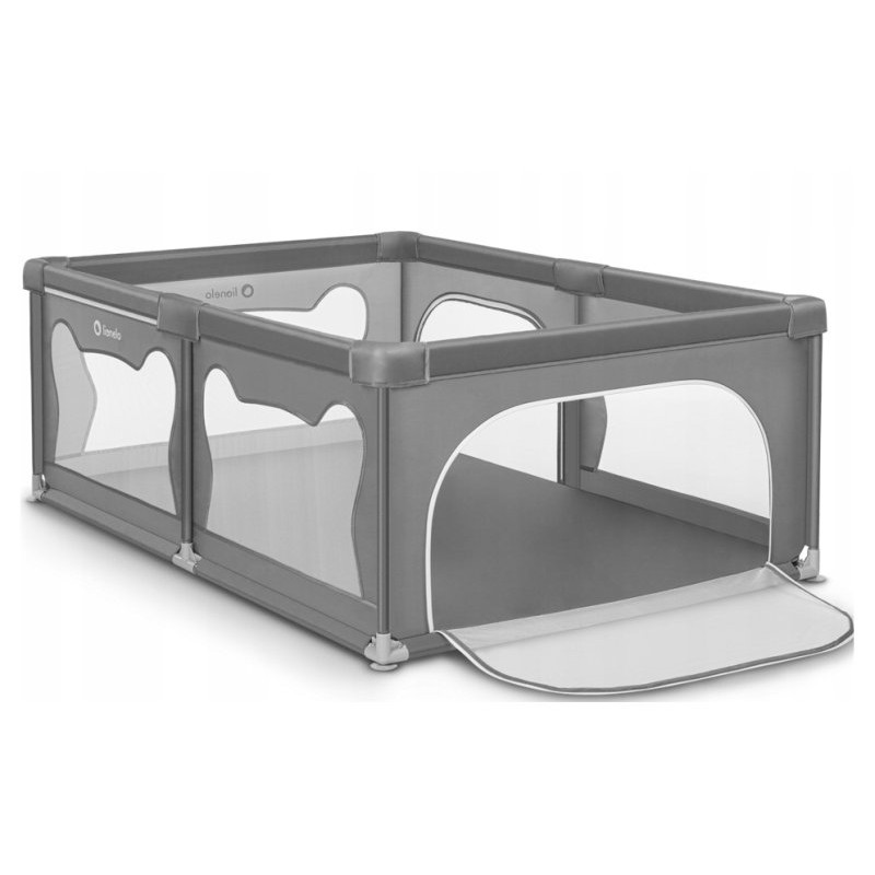 Playpen Willow (Lo-Willow-Grey-Concrete) di Lionelo Box