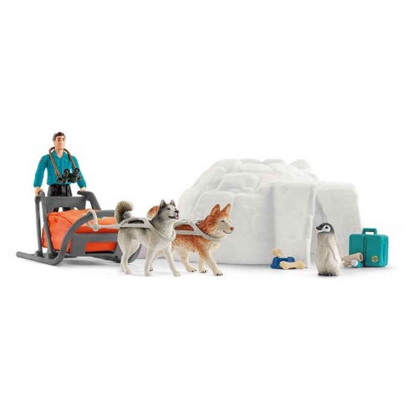 Spedizione Antartide (Wild Life) di Schleich Wild Life