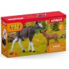 Femmina di Alce con Cucciolo (Wild Life) di Schleich Wild Life
