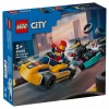 Go-Kart e Piloti di Lego
