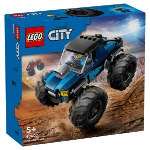 Monster Truck Blu di Lego