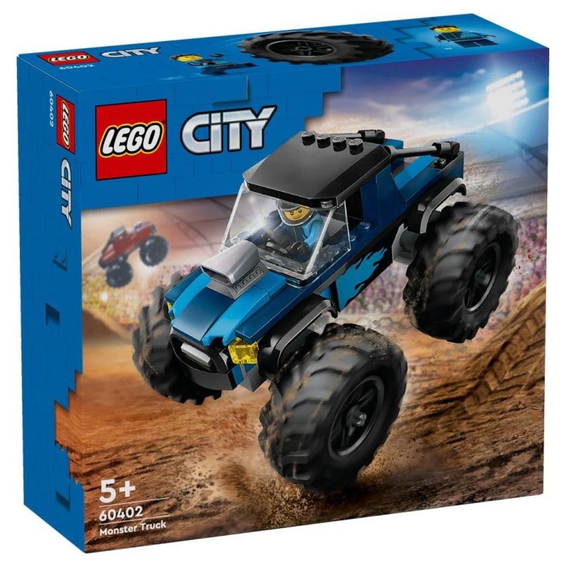 Monster Truck Blu di Lego