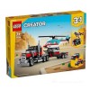 Autocarro con Elicottero di Lego