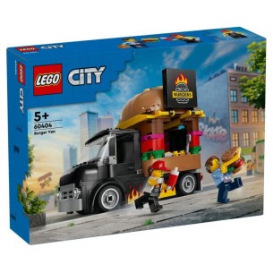 Furgone degli Hamburger di Lego