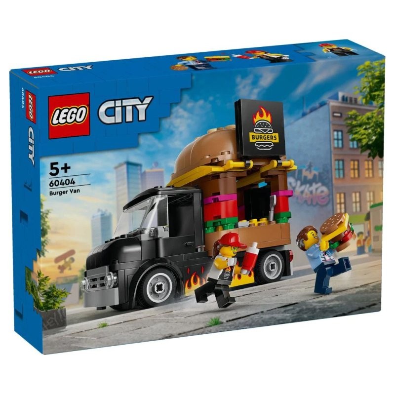 Furgone degli Hamburger di Lego