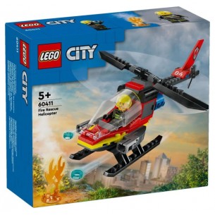 Elicottero dei Pompieri di Lego