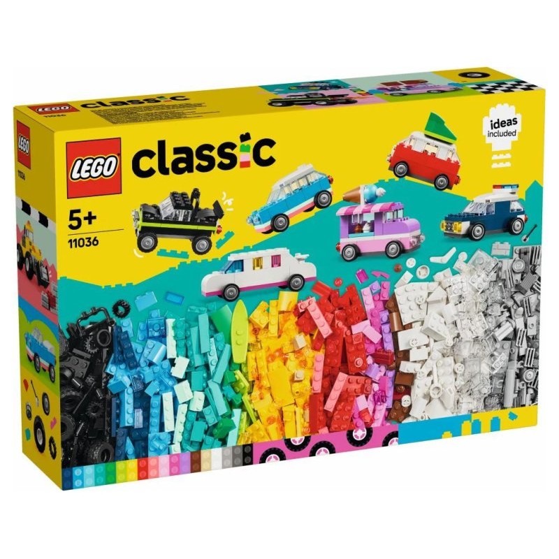 Veicoli Creativi di Lego