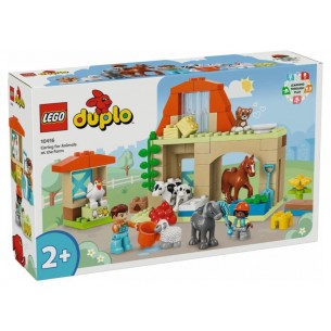 Cura degli Animali di Fattoria di Lego