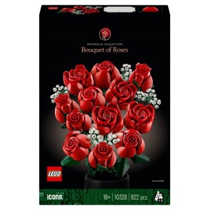 Bouquet di Rose di Lego