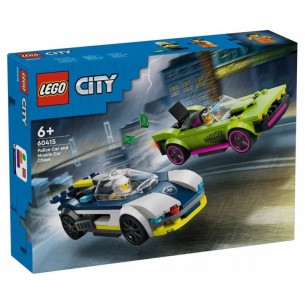 Inseguimento della Macchina da Corsa di Lego