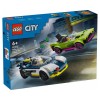 Inseguimento della Macchina da Corsa di Lego