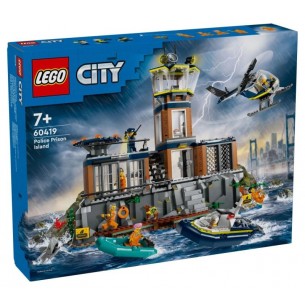 Prigione Sullisola della Polizia di Lego
