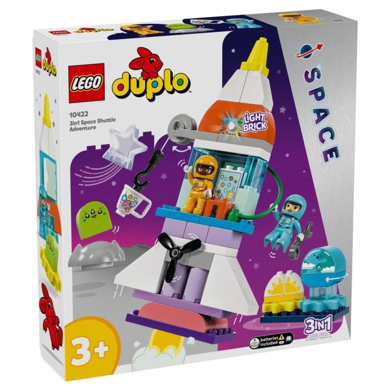 Avventura dello Space Shuttle 3 in 1 di Lego