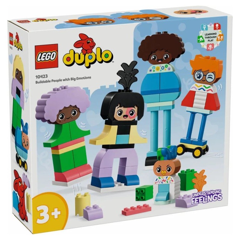 Persone da Costruire con Grandi Emozioni di Lego