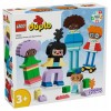 Persone da Costruire con Grandi Emozioni di Lego