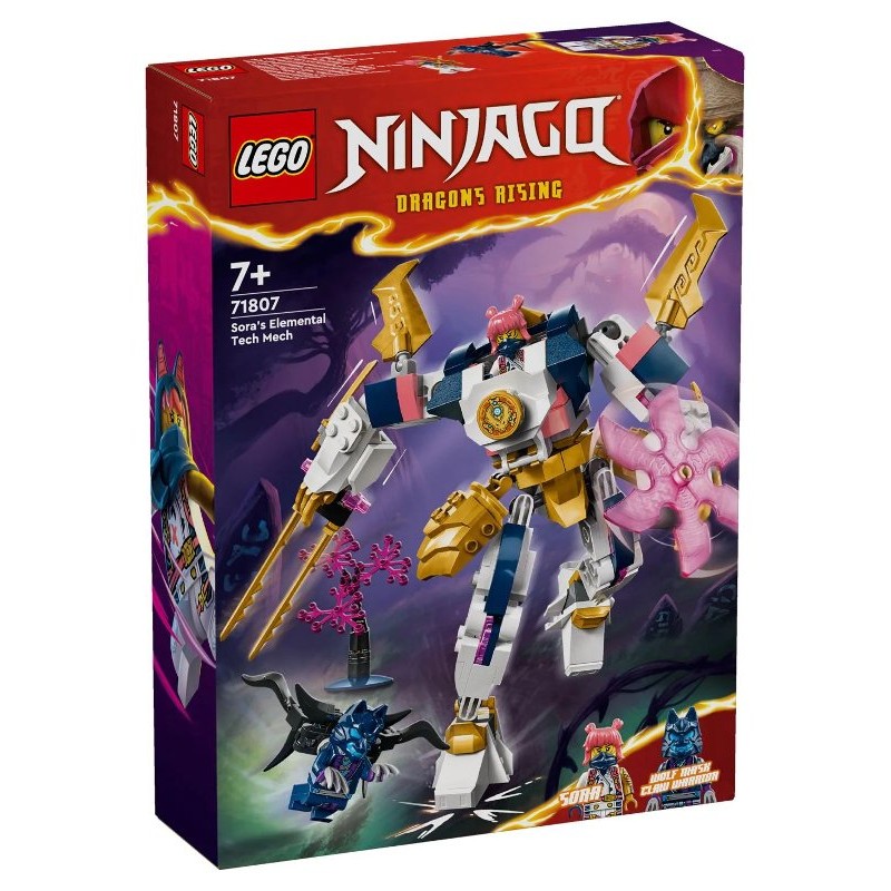 Mech Elemento Tech di Sora di Lego