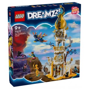 La Torre di Sandman di Lego