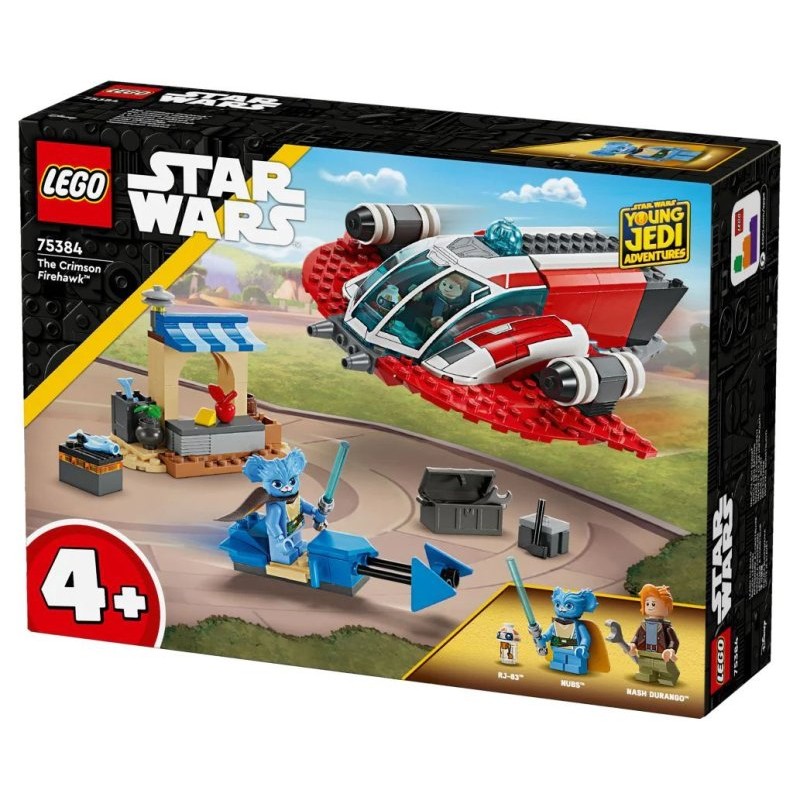 The Crimson Firehawk di Lego
