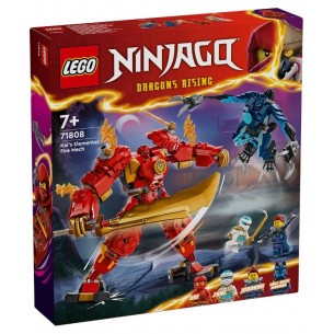 Mech Elemento Fuoco di Kai di Lego