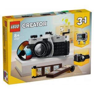 Fotocamera Retro' di Lego