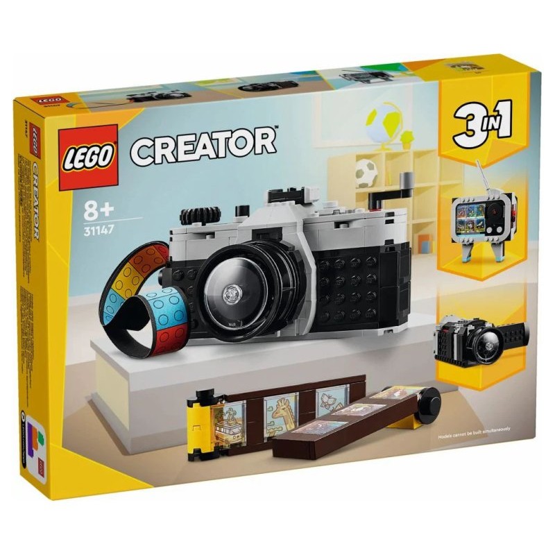 Fotocamera Retro' di Lego