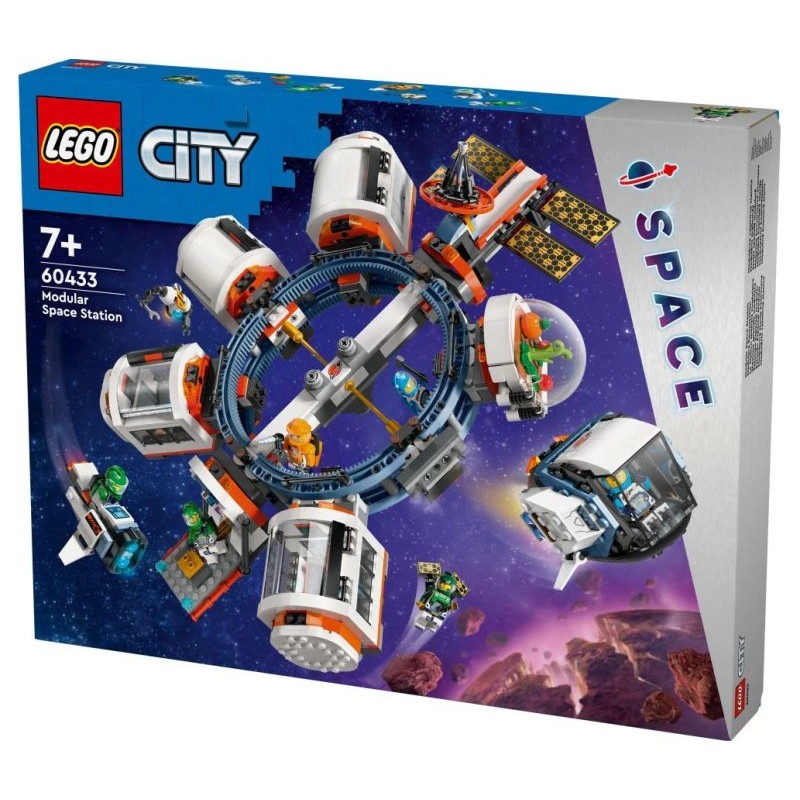 Stazione Spaziale Modulare di Lego