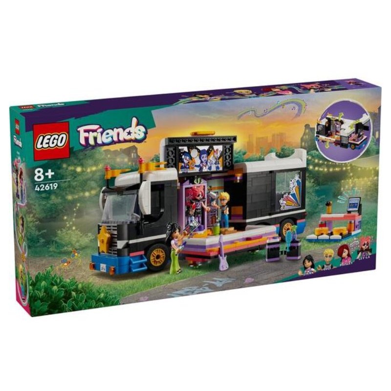 Tour Bus delle Pop Star di Lego