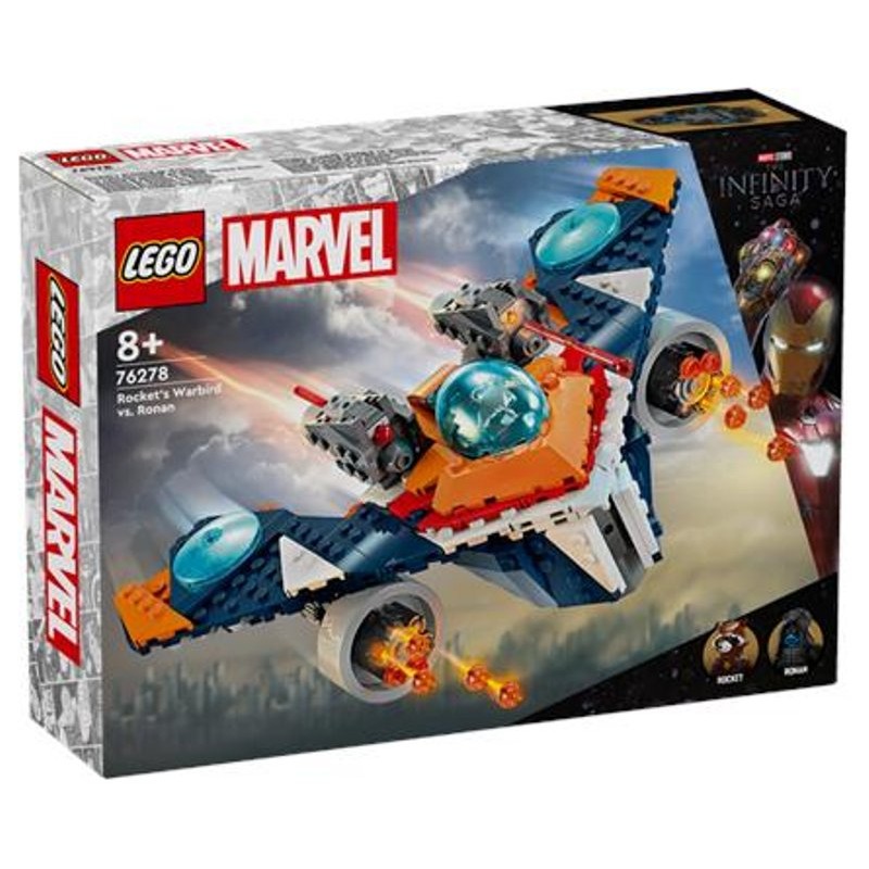 Warbird di Rocket Vs. Ronan di Lego