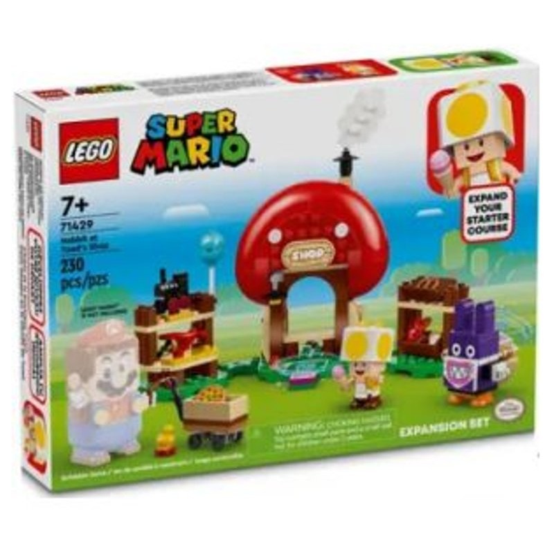 Pack di Espansione Ruboniglio al Negozio di Toad di Lego