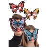 Maschera Farfalla Fantasia Bimba in Tessuto Col.Ass. in Busta C/Cav. di Carnival-Toys