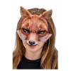 Maschera Volpe in Tessuto su Cartoncino di Carnival-Toys