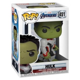 Avengers Endgame Hulk (Ts) (Pop! Vinyl - Avengers Endgame) di Funko Lcc