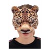 Maschera Leopardo Bimbo in Tessuto su Cartoncino di Carnival-Toys