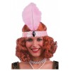 Fascia Charleston Rosa in Paillettes in Busta con Cavallotto di Carnival-Toys